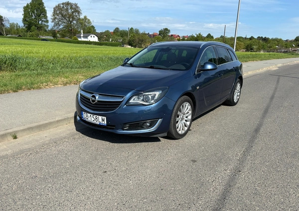 Opel Insignia cena 43999 przebieg: 194800, rok produkcji 2017 z Prudnik małe 497